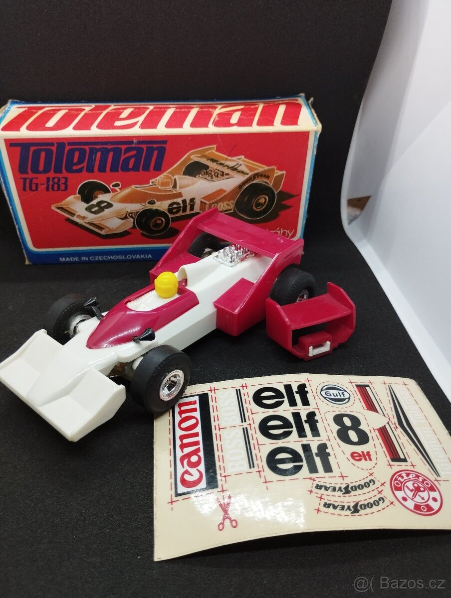 Ites autodráha Toleman