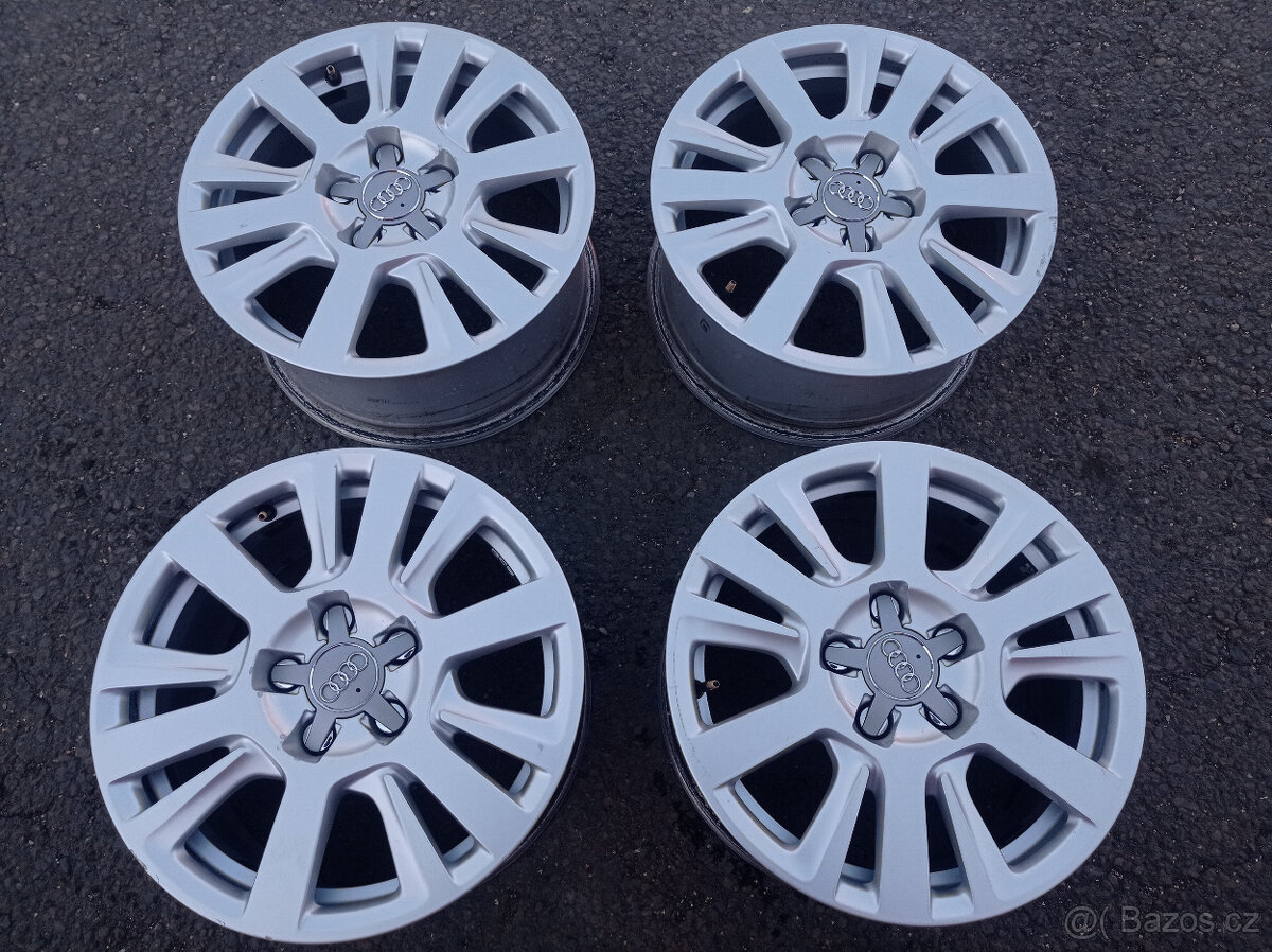 5x112 Audi A6 alu disky 4F0601025CA