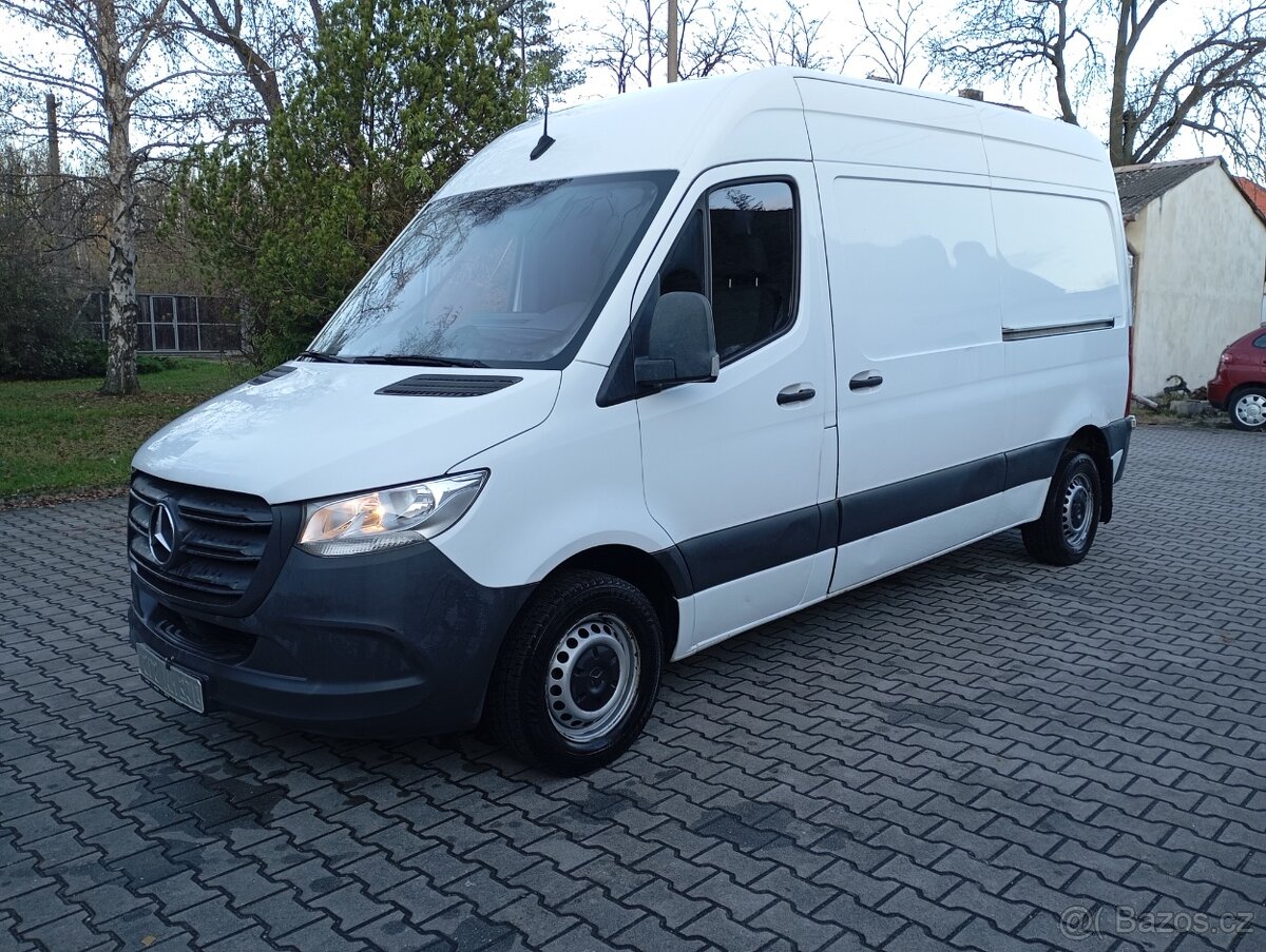 Mercedes Sprinter 2.2cdi 105kw 2020 předokolka odpočet DPH