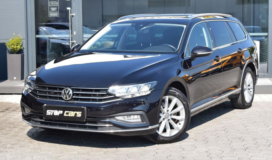 Volkswagen Passat B8 2.0 TDI 140KW DSG/KŮŽE/VIRTUAL/PANORAMA