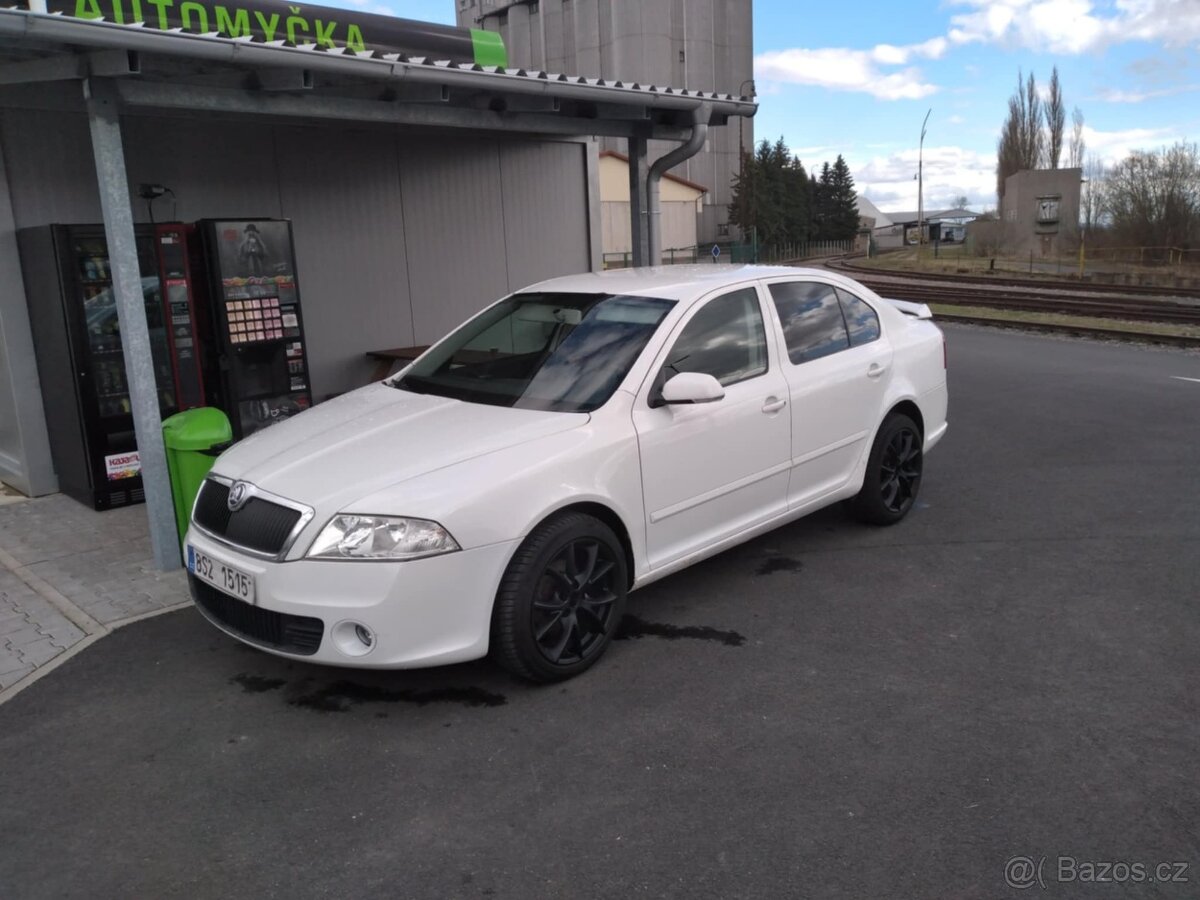 ŠKODA OCTAVIA 2  1.9TDI 77KW BEZ DPF RS PAKET