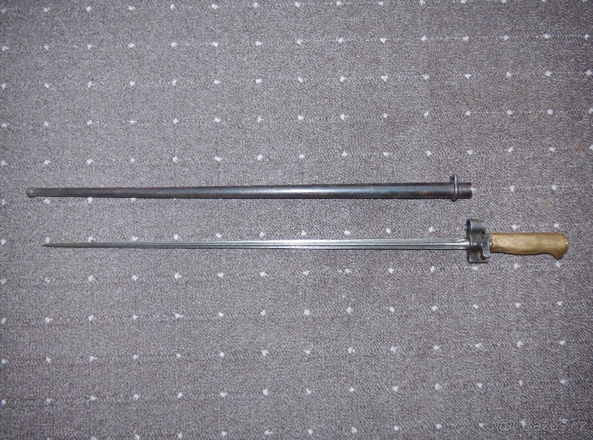 Bajonet / bodák M1886 - Lebel