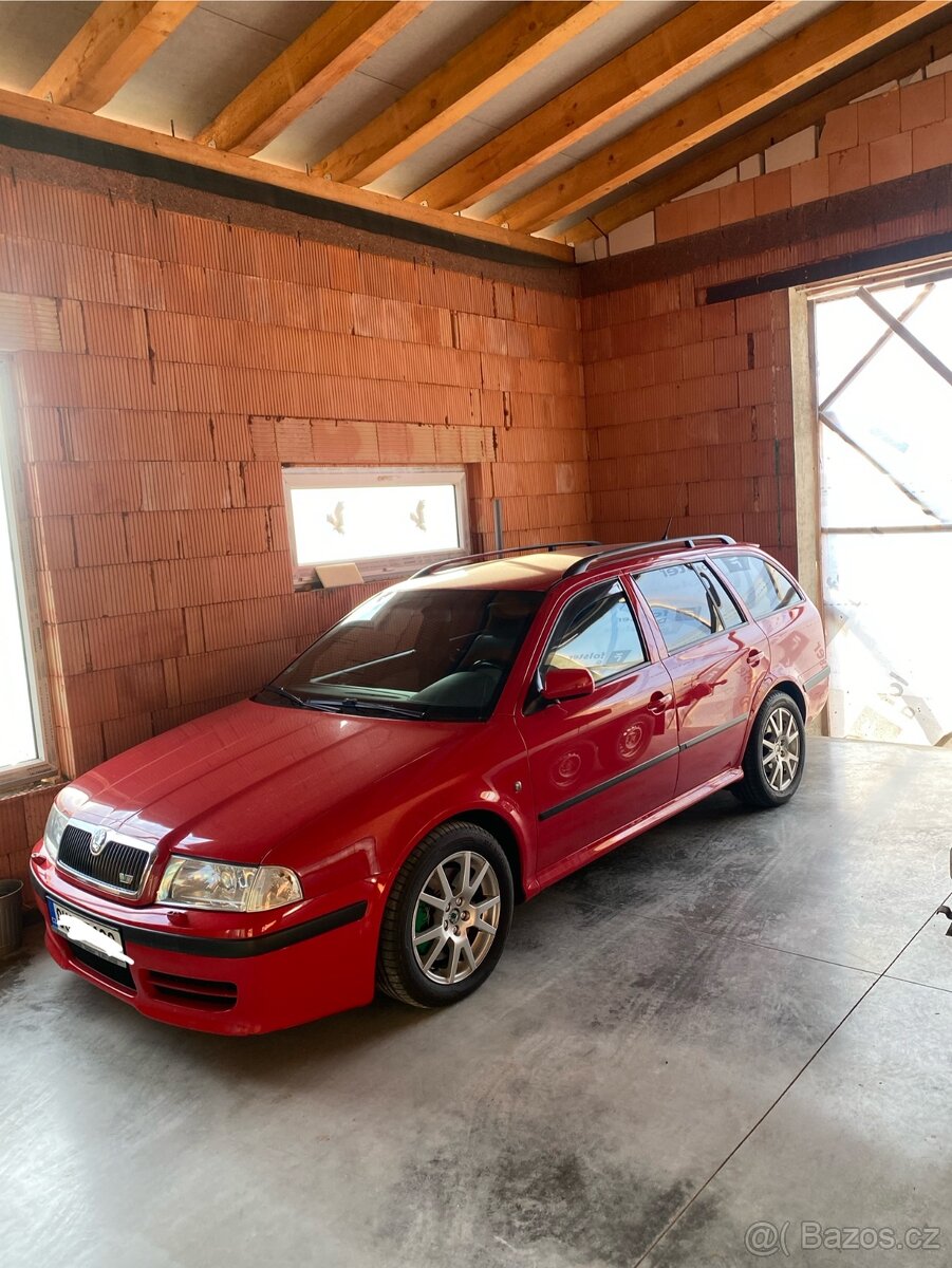 Škoda Octavia 1.8T RS 132kw