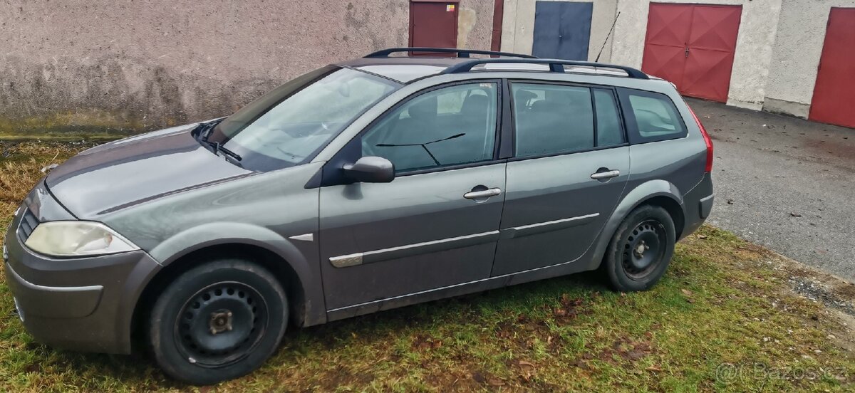 Renault Megane 1,9 TDI 88kW rv2004