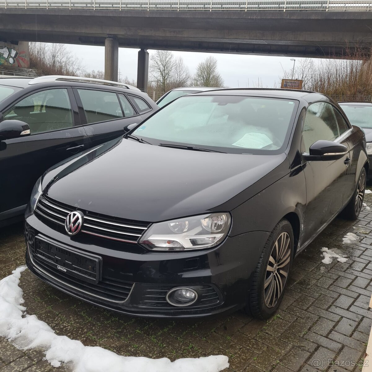 VW Eos 2,0TSi 2011 144t km cabriolet