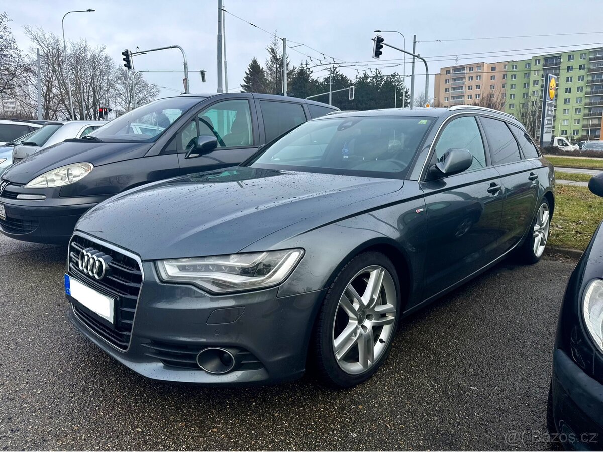 Audi A6 BiTdi 230kw Sline cena do 17.1.