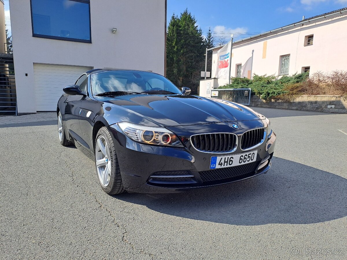 Raritní ojedinělé BMW Z4 cabrio , E 89