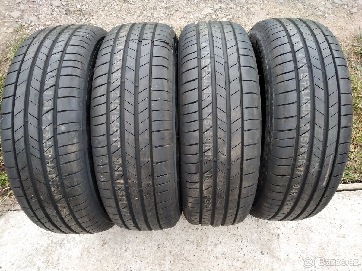 Prodám nové letní pneu Kumho ECSTA PS71 215/65/17