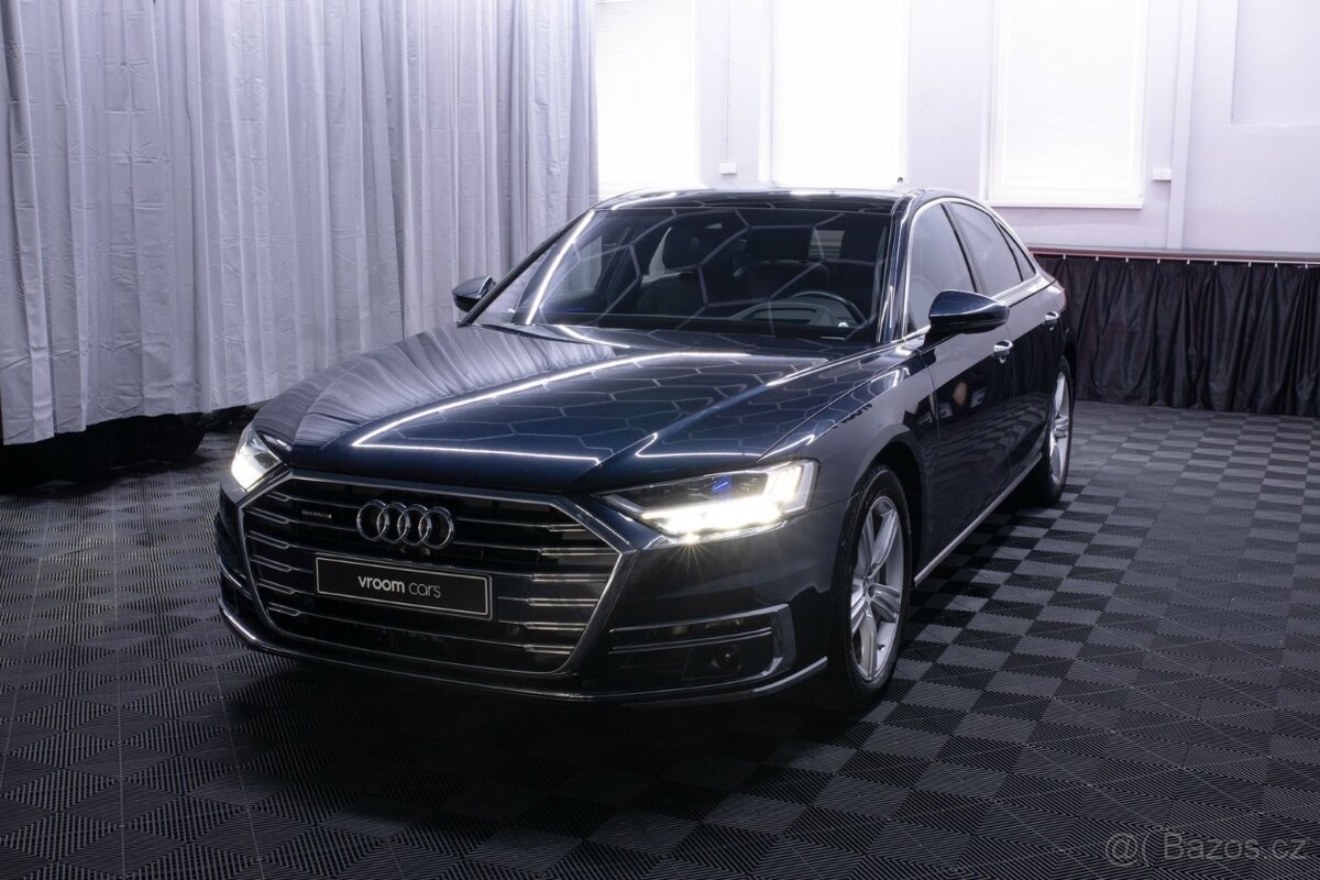 ✅ Audi A8 Quattro 50TDI V6