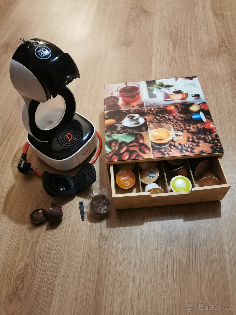 Kapslový kávovar Dolce Gusto (Krups)