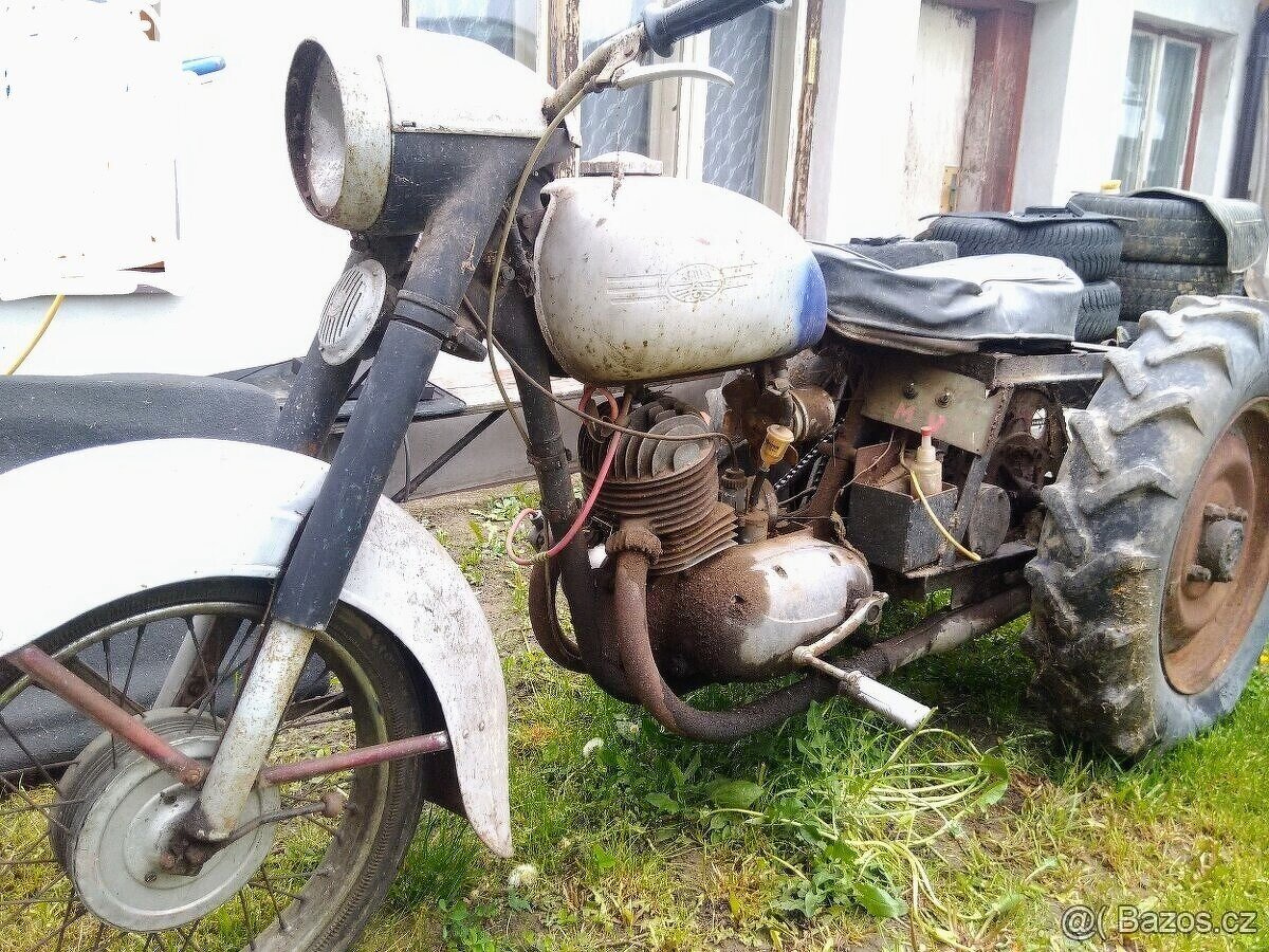 Jawa ČZ 125..175