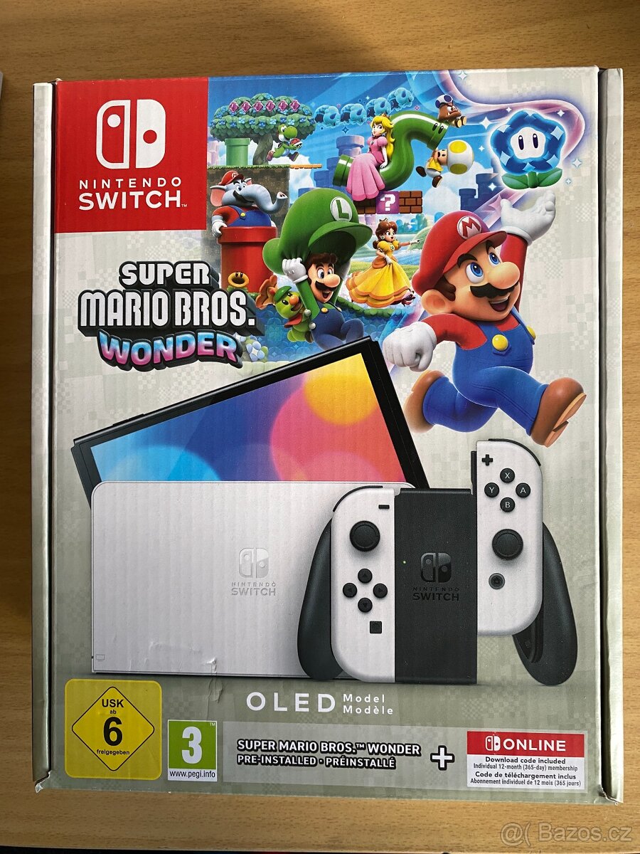 Nintendo Switch (OLED model) White