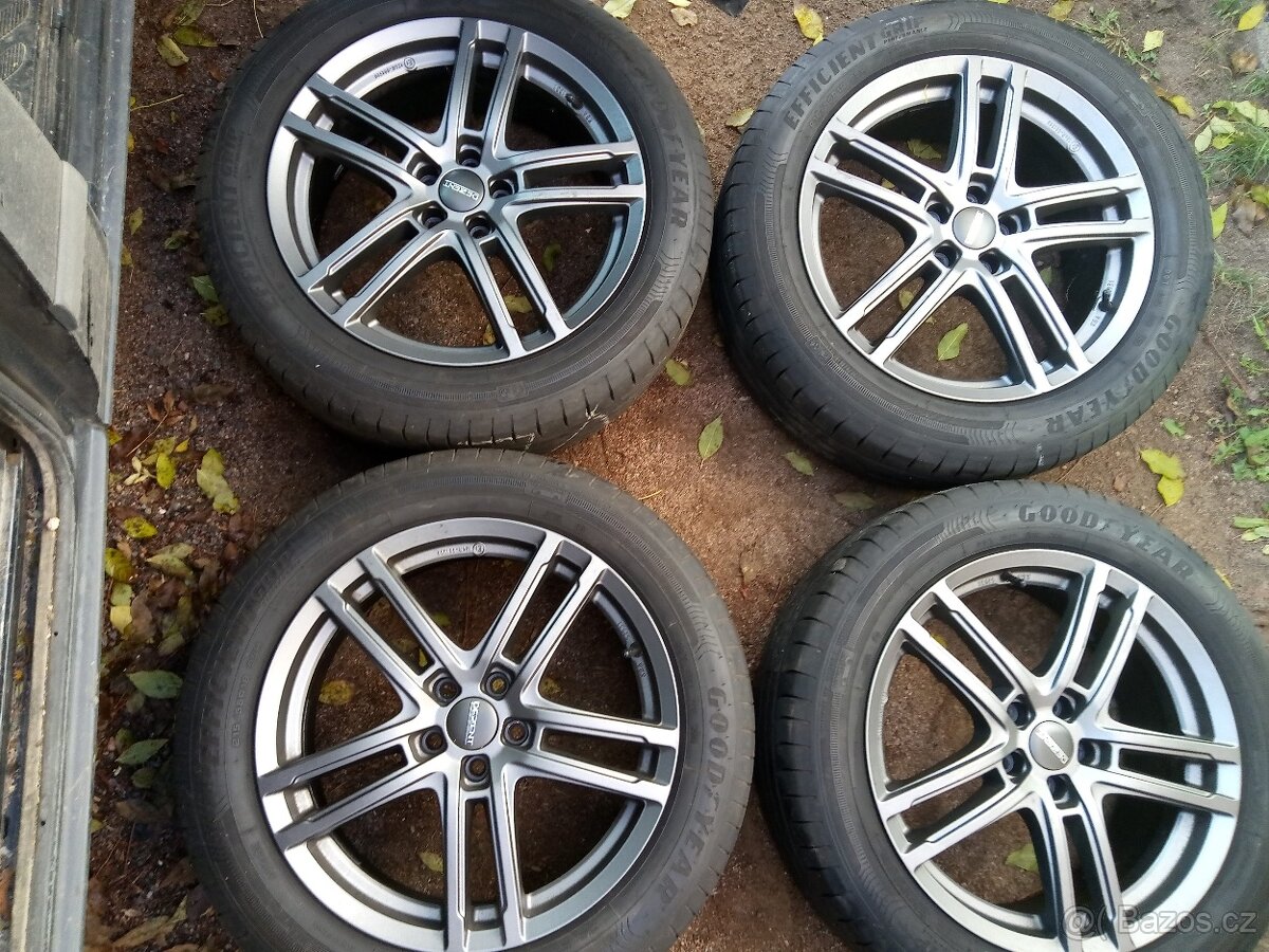 Alu 5x105 x18 + 215/55R18 Opel Mokka