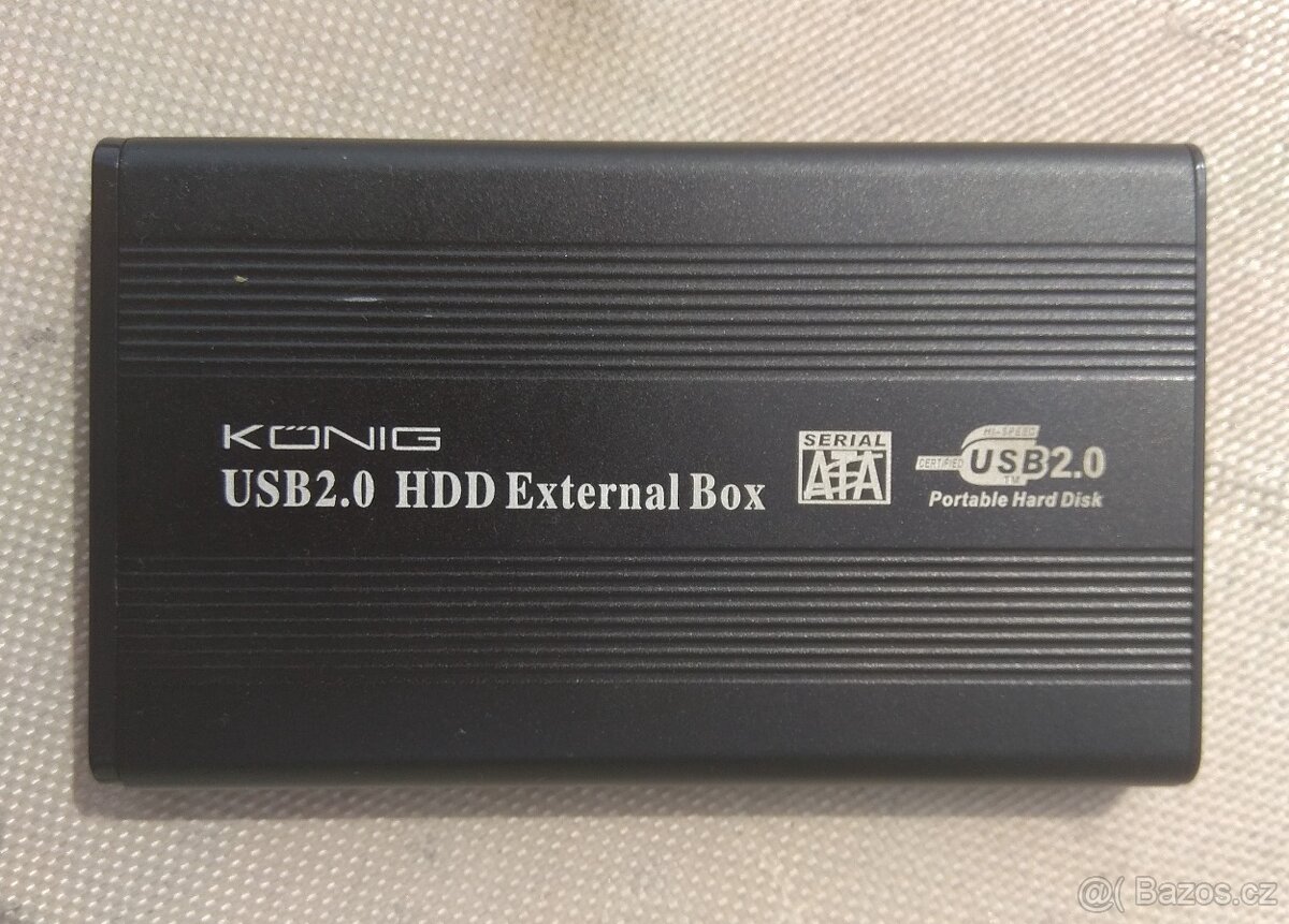 EXTERNÍ HDD BOX König CMP-M0BST0R13