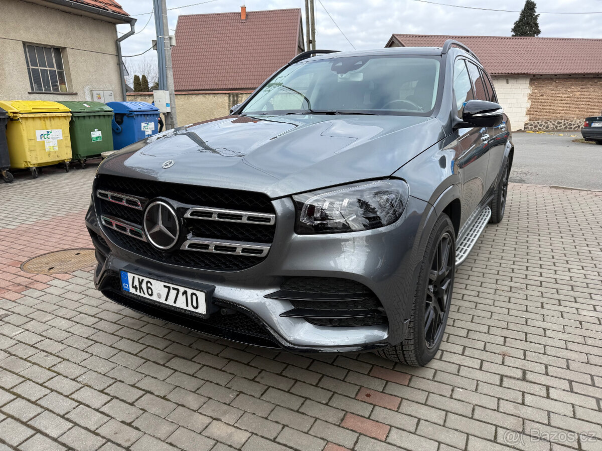 Mercedes-Benz GLS, 400D E-active body control