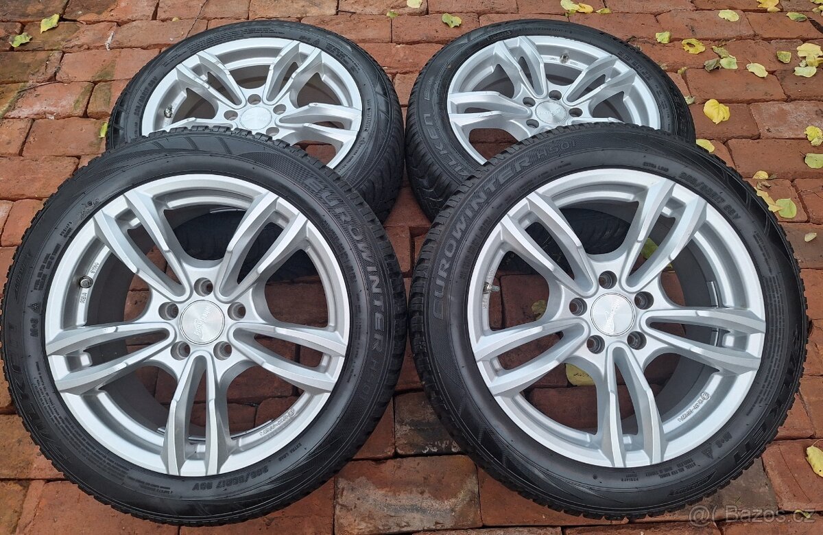 Alu r17 5x112 WHEELWORD ZIMNÍ