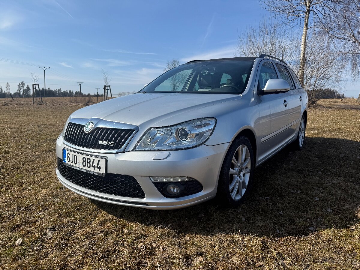 Škoda Octavia 2 RS 2.0TDI 125kW DSG