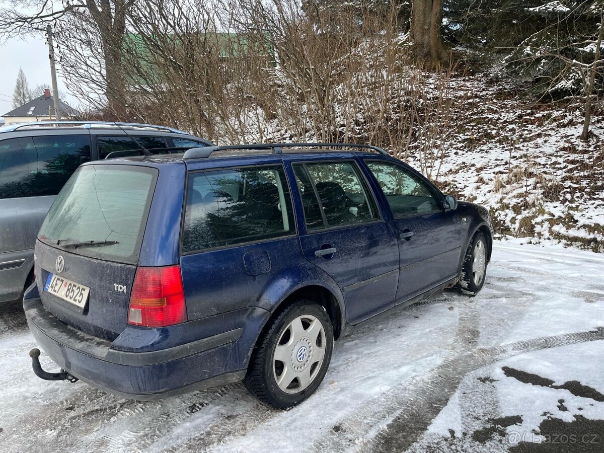 Golf 4 1,9 TDI 66 kw 2004