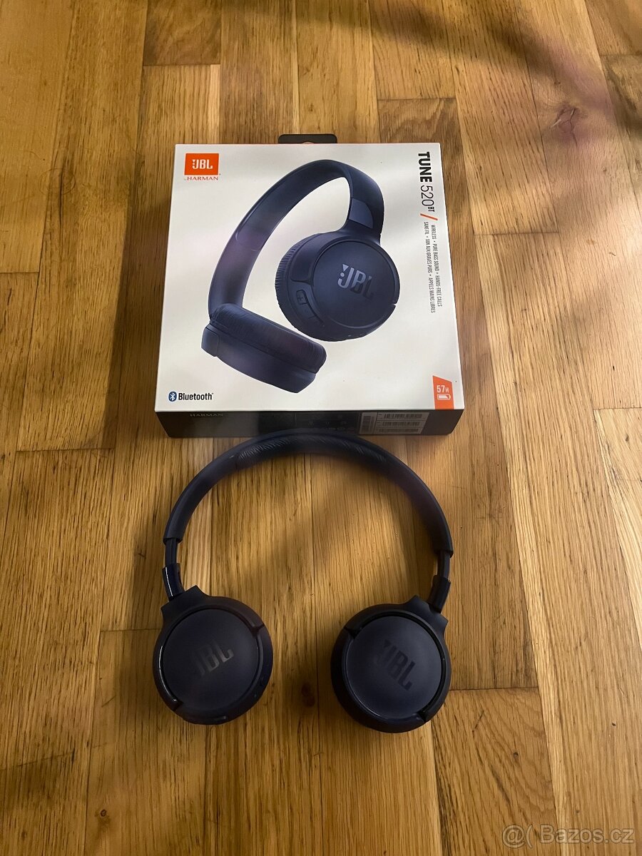 Sluchatka JBL 520BT