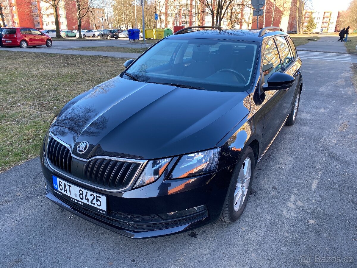 ŠKODA OCTAVIA 3 FL combi 1.6TDi 85kW Koup.ČR,1.majitel