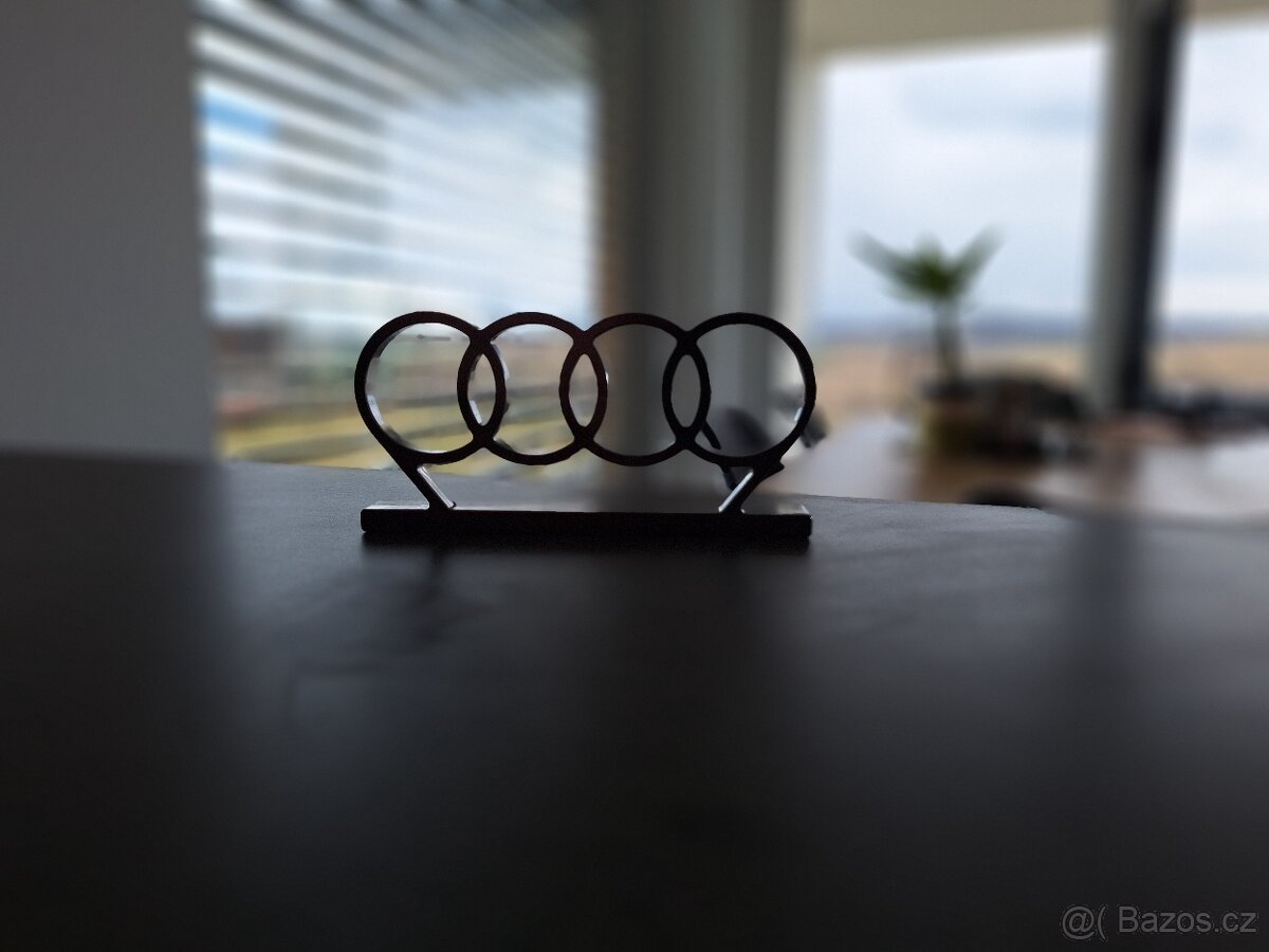 Logo Audi – precizní CNC zpracování