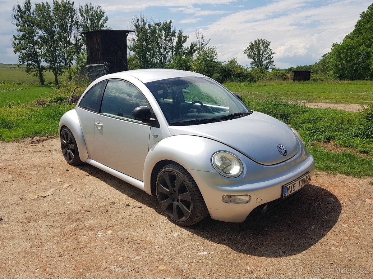 Prodám Wv New beetle 1.8 turbo