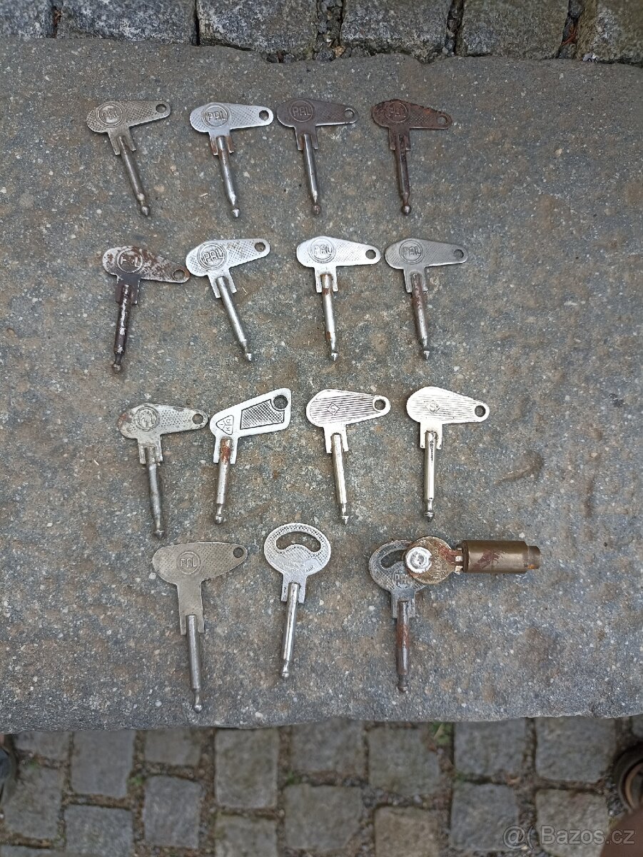 Set klíčů do zapalování " bošák" , Bosch