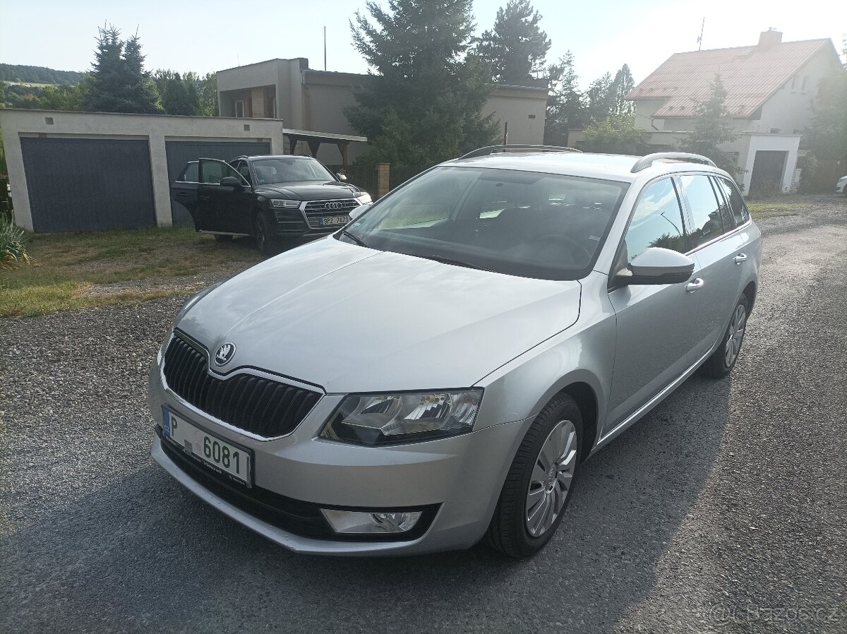 OCTÁVIA 3 3/2014 1,2TSI 77KW 119 TIS KM KLIMA SERVISKA TEMPO