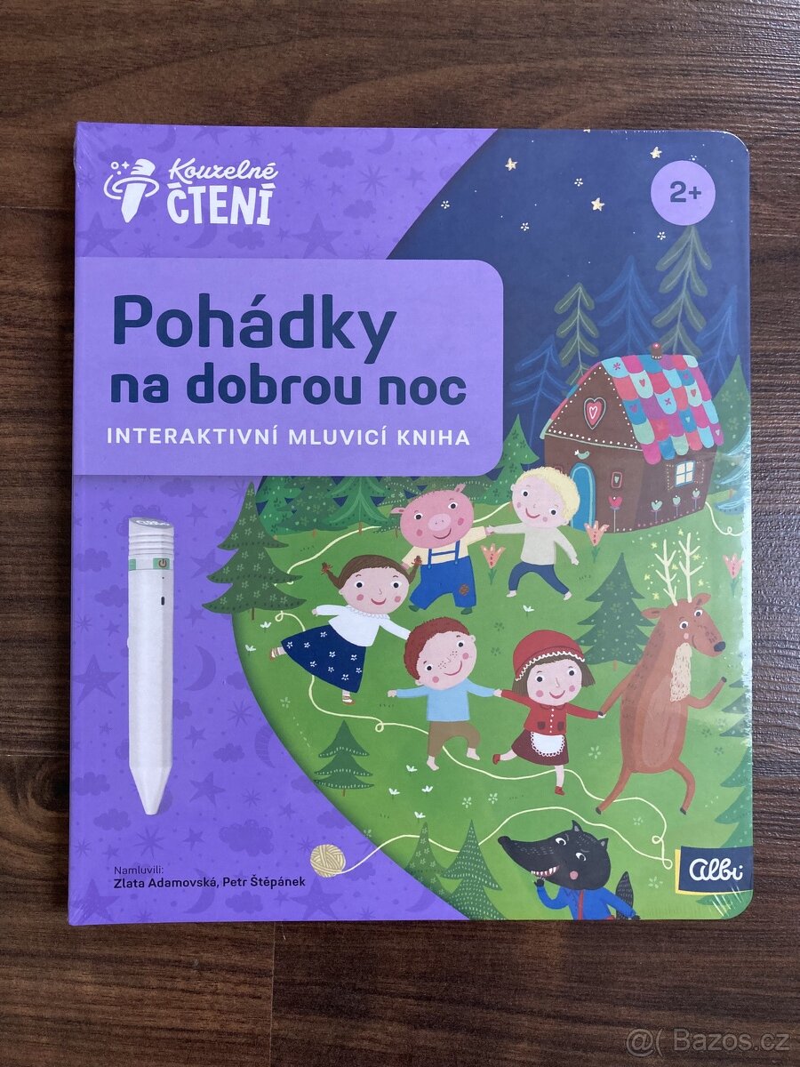 Kouzelné čtení Albi - Pohádky na dobrou noc