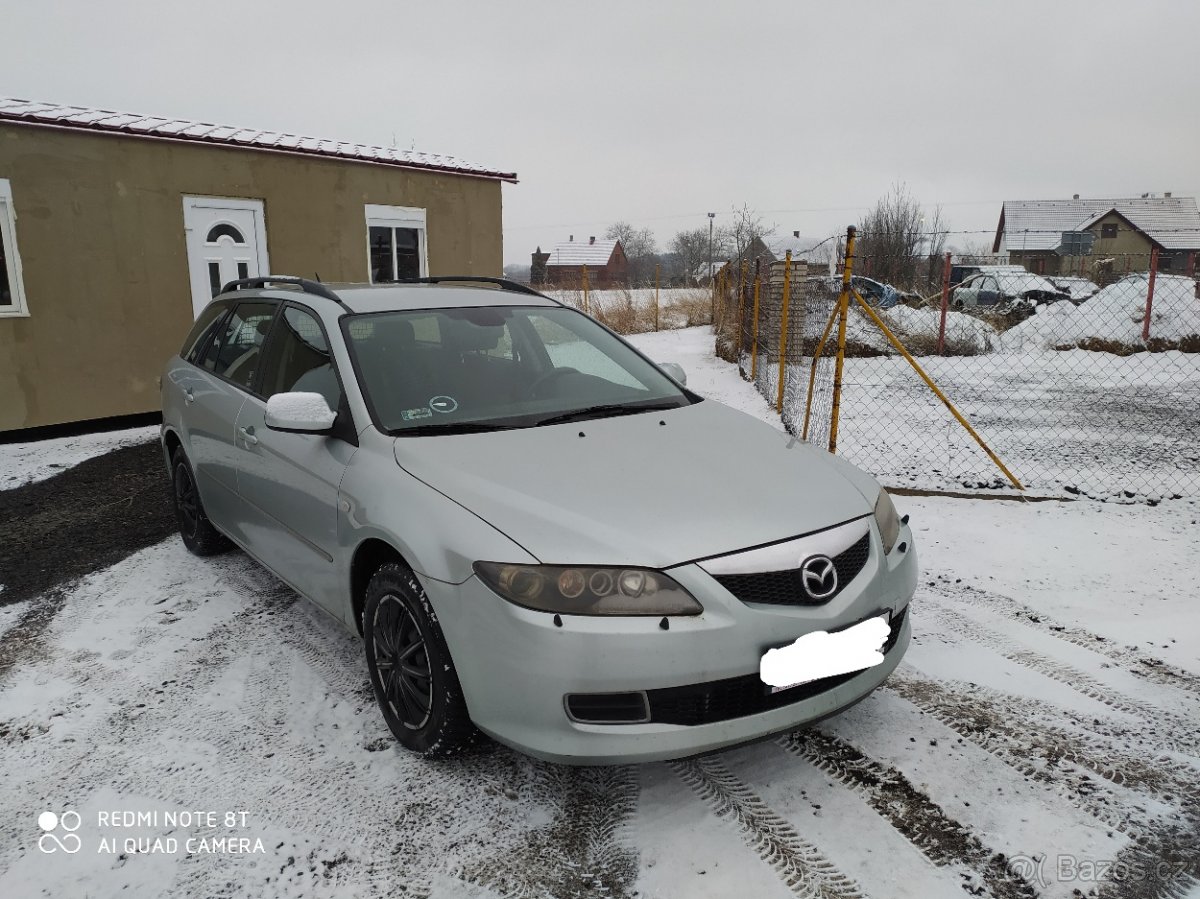 Mazda 6 Combi FACELIFT 2.0i 108 kW r.v. 2007 - Nahradní díly