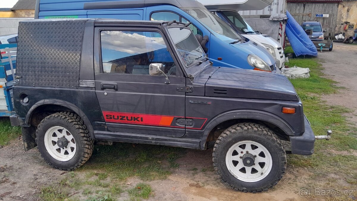 Suzuki Samurai