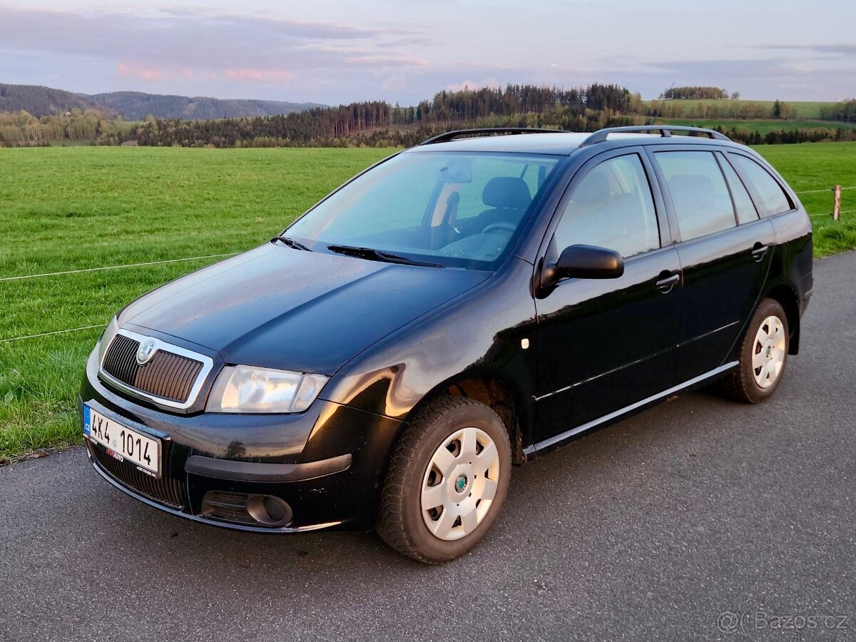 Prodam Skoda Fabia 1.4 59 kw rv.11 2006 stk 2026