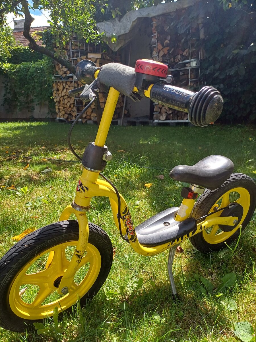 PUKY Learner Bike standard LR 1BR žlutá gelber