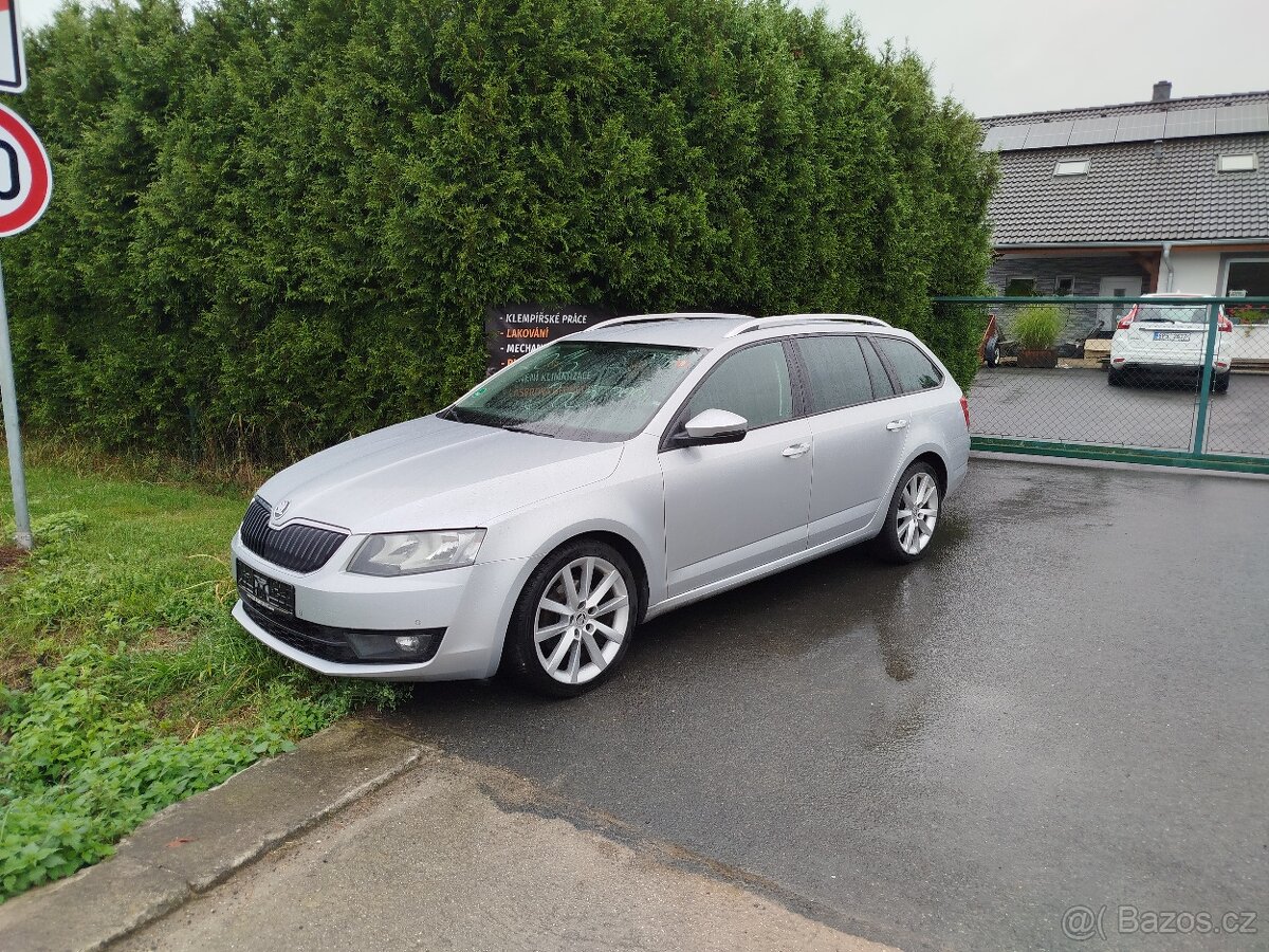 Škoda Octavia 3/2.0tdi 110kw/2016