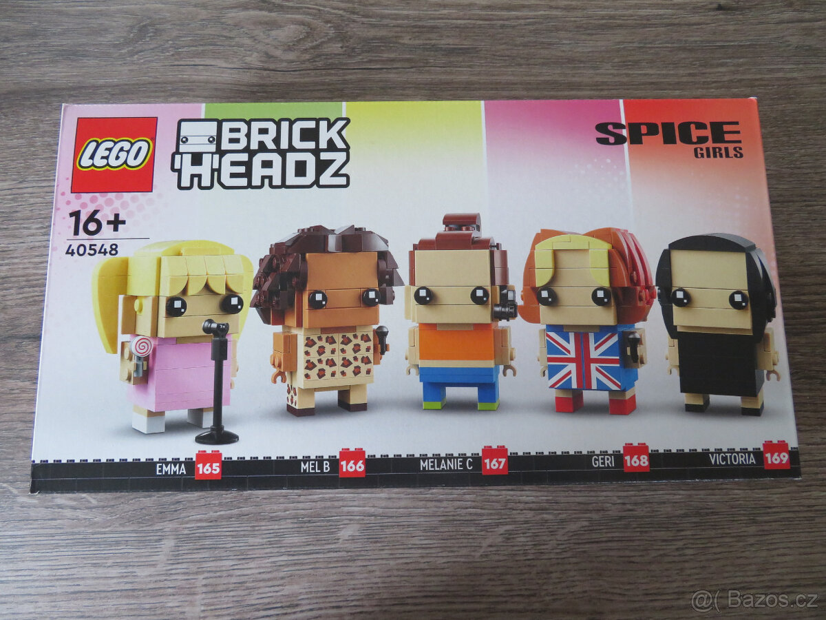 LEGO 40548 Spice Girls