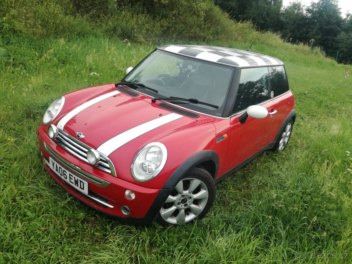 // Mini Cooper 1.6i, 85kw, 2006 // NÁHRADNÍ DÍLY