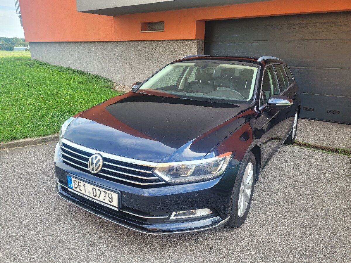 Passat 2.0 TDI HIGHLINE DSG Tažné zařízení