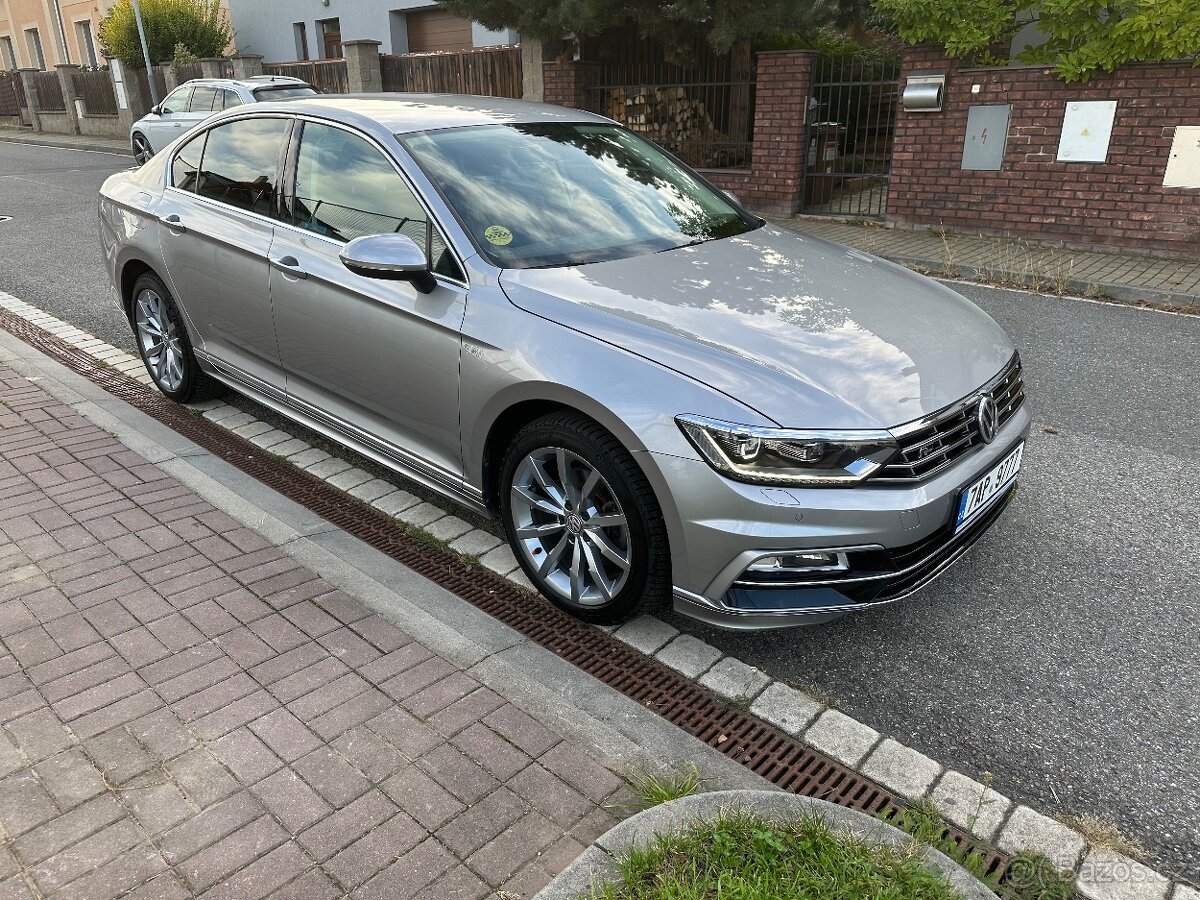 Pronajmu VW PASSAT 2.0 TDi, DSG , r.v. 2019