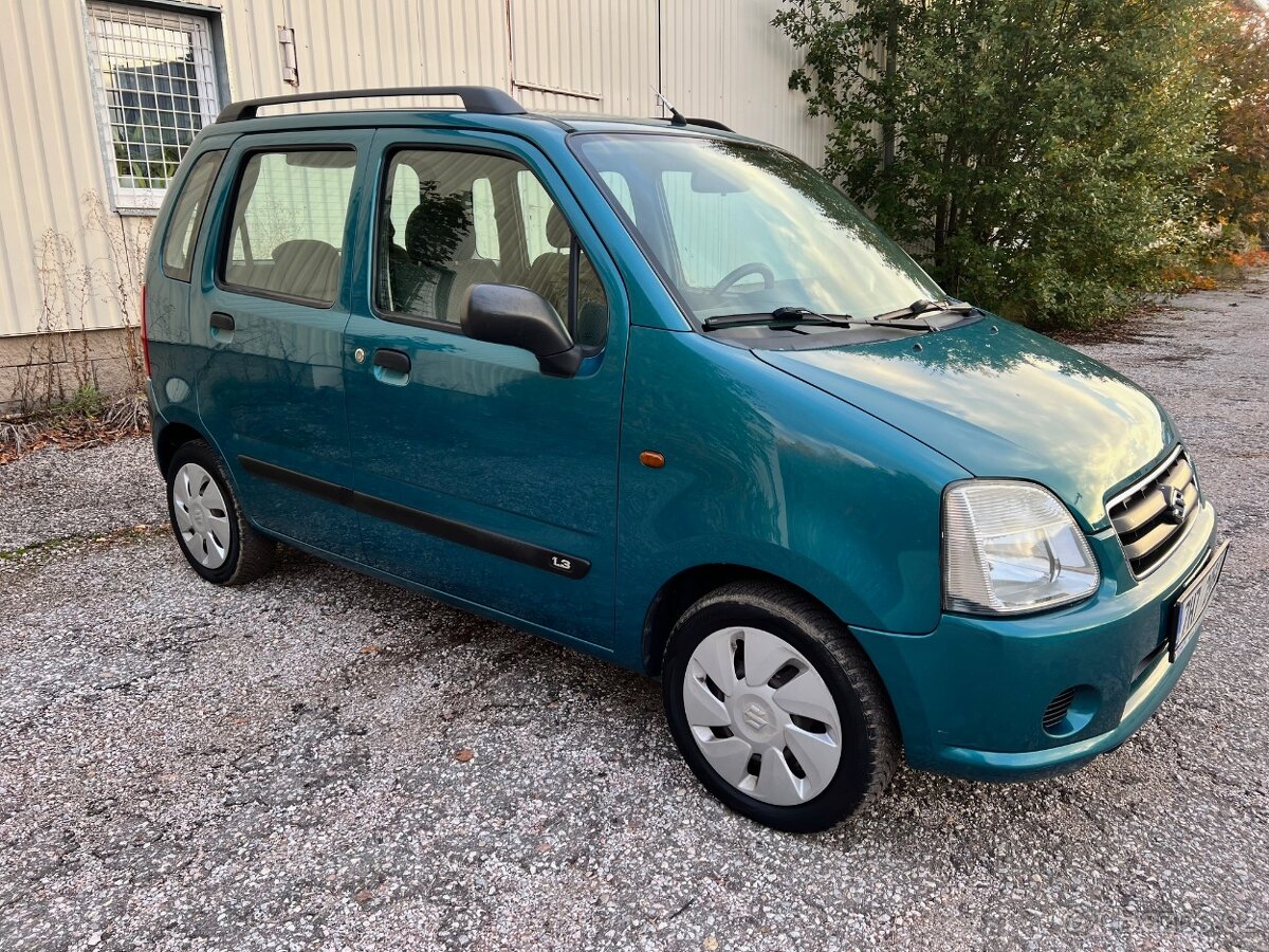 Suzuki WagonR plus KLIMATIZACE - NOVÁ STK