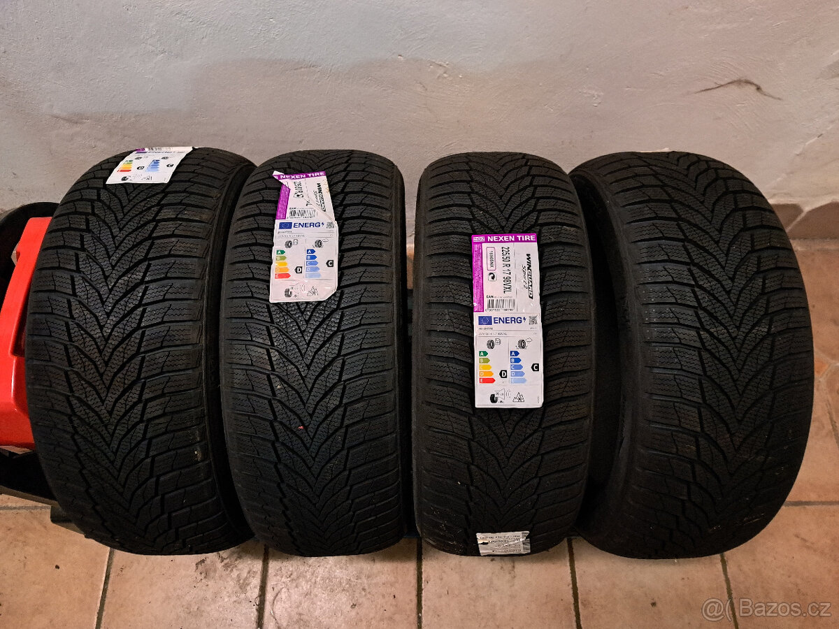 nové zimní pneu 225/50  R17 98V XL