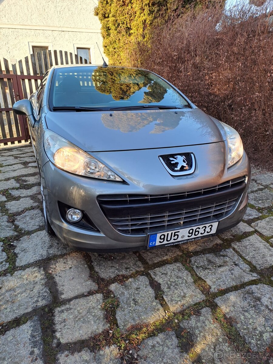 Peugeot 207 CC Turbo