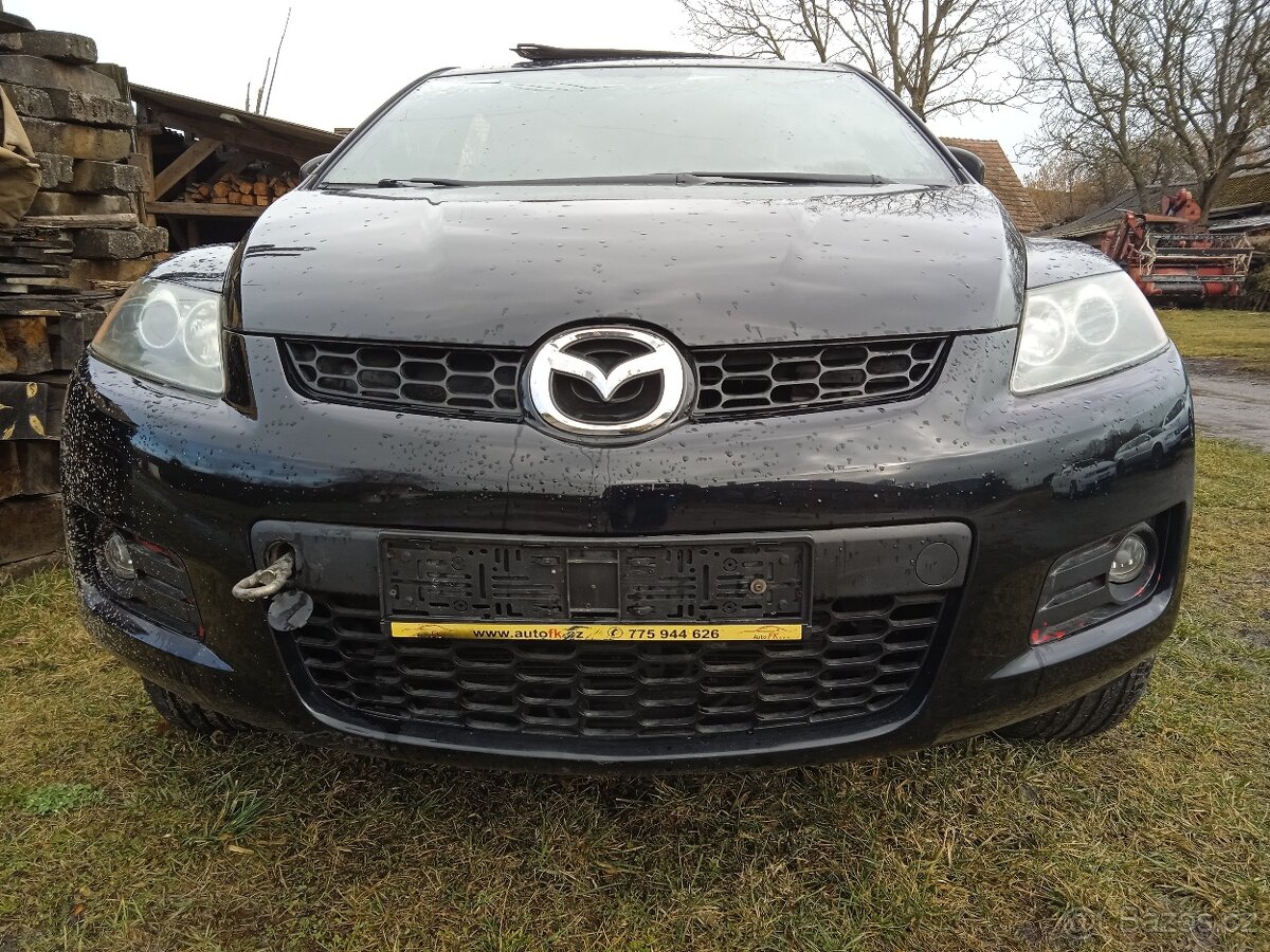 Mazda CX-7 - karosářské díly