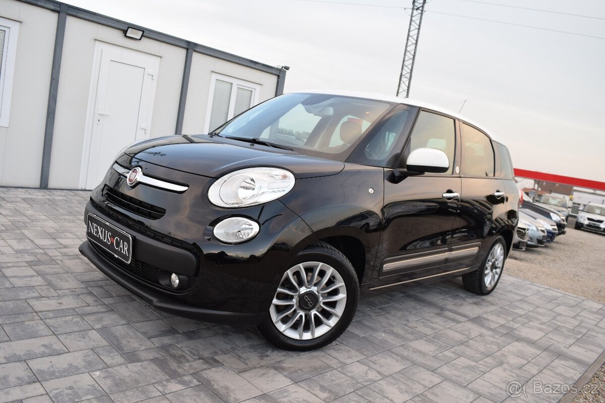 ►►Fiat 500L 1.6 L 77KW ALU NÍZKÉ KM 7 MÍST◄◄