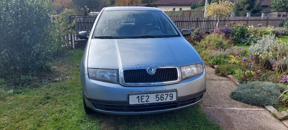 Škoda Fabia I combi 1.4 MPi, r.v.2003, najeto 137000 km