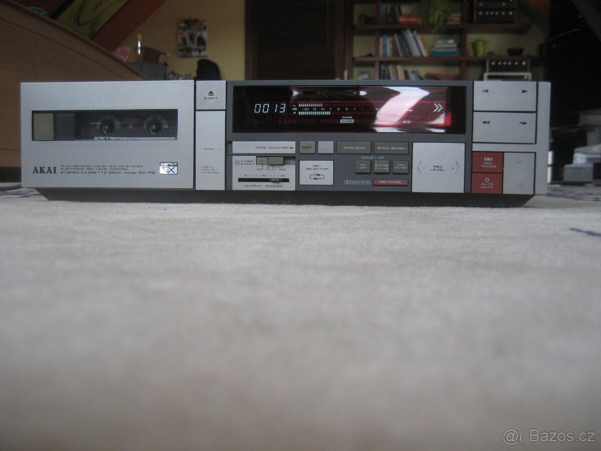 Prodám tape deck AKAI GX-R6