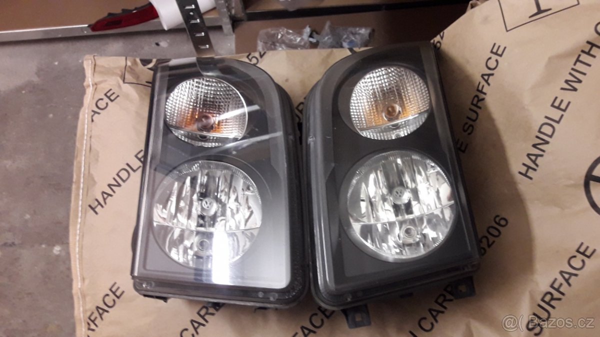 Přední lampy originál  VW CRAFTER L+P