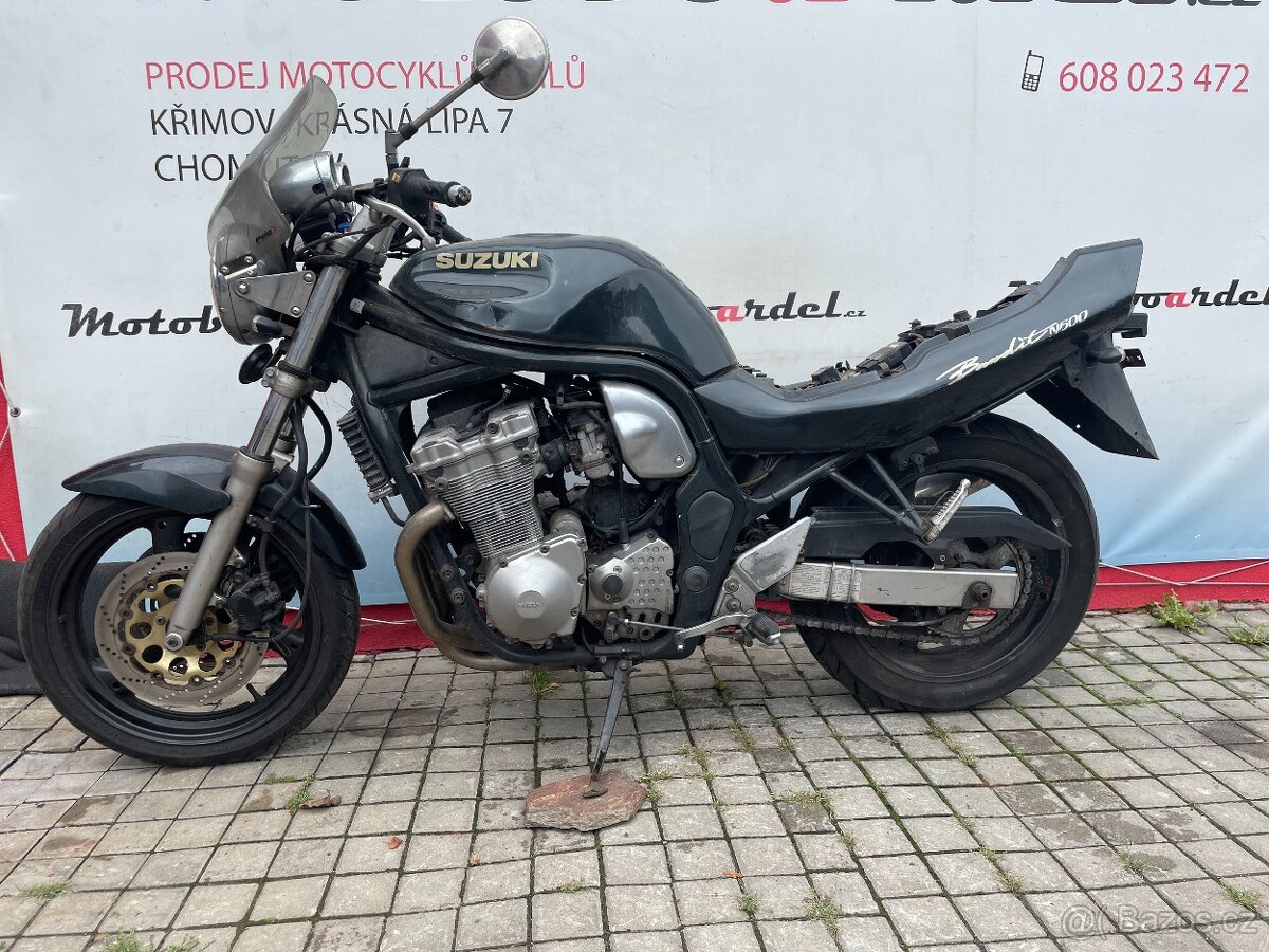 Suzuki GSF600 N Bandit 1996-2005