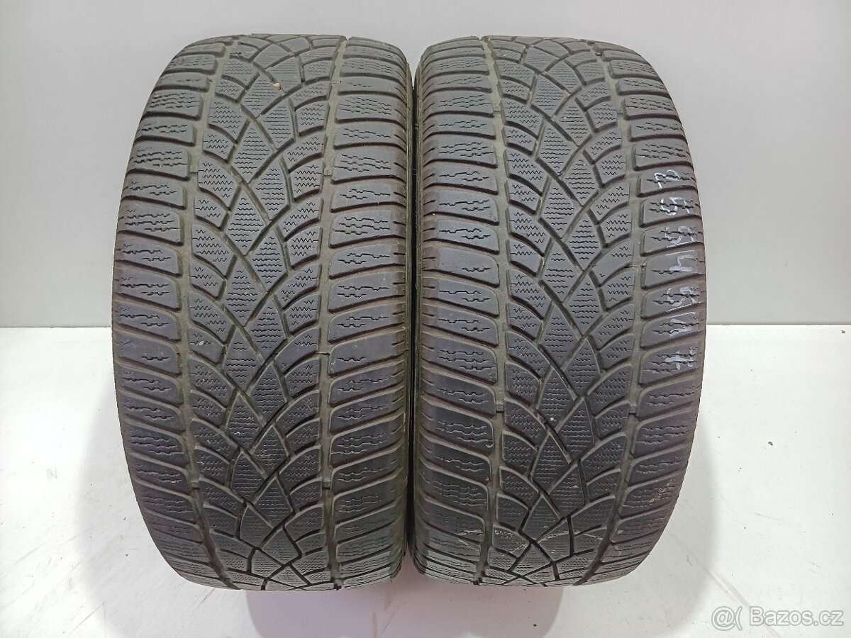 2ks zimní pneu 255/45/17 Dunlop