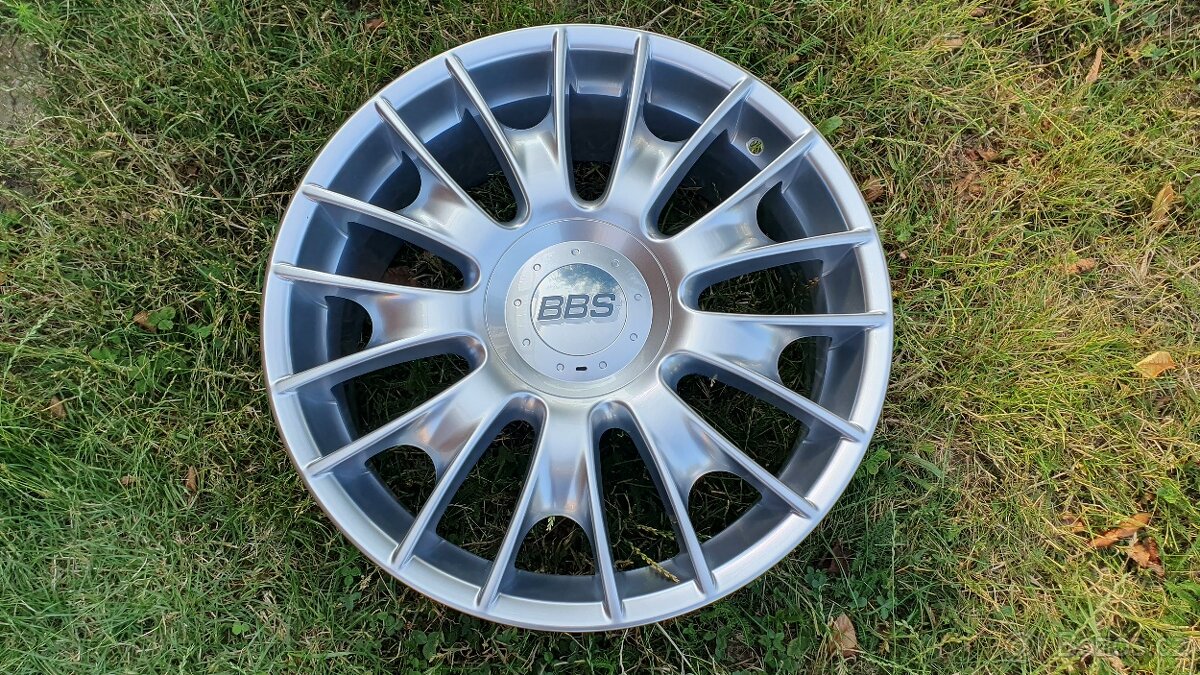 Nová Originální Sada Alu Disků 5x112 R18 BBS