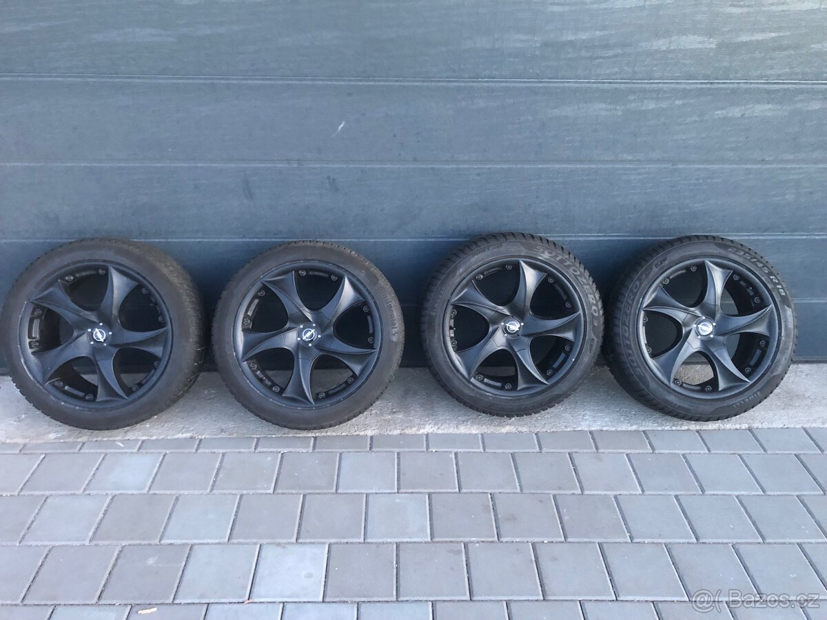 Alu kola 5x105/5x115 ET40 R18.